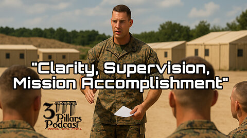 Mastering Leadership: Clarity, Supervision, Mission Accomplishment | Ep. 36, Season 6