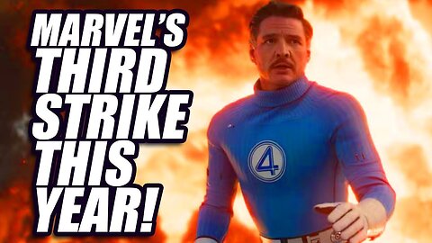 Fantastic Four DROPS 66%! Marvel Had THREE STRIKES This Year!