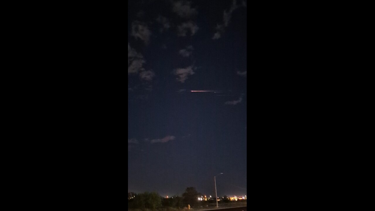 Strange things in West Texas