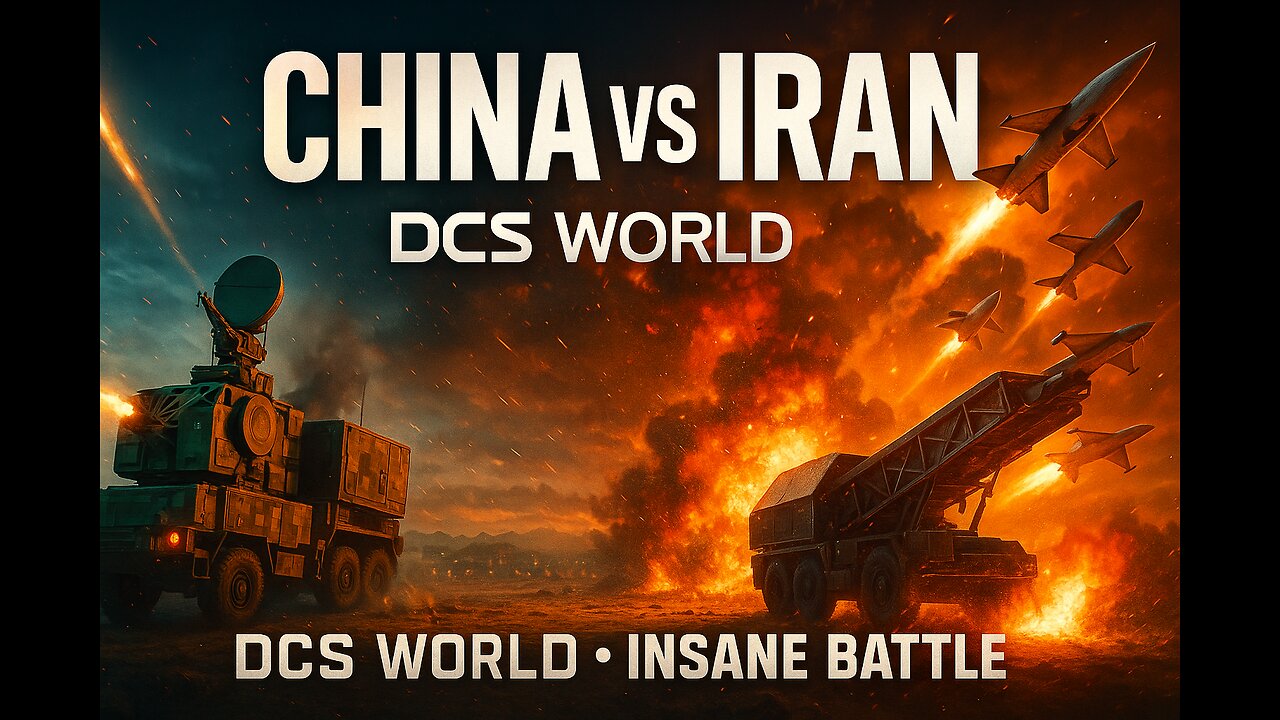 Iran Shahed drone vs china defence LD-3000 C-RAM