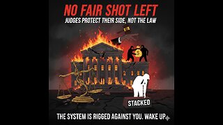 No Fair Shot Left – Judges Protect Their Side, Not the Law