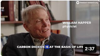 "There's really no threat from increasing CO2... It's all a made up scare story."