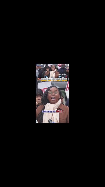 Dem Rep. Monica McIver Says ICE Facility 'Needs To Be Shut Down'