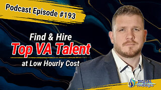 How to Find & Recruit Top Talent That Build Your Online Business Faster with Daniel Brimblecombe