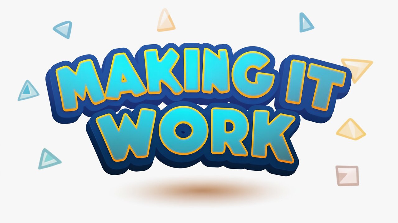 Making It Work | A Funk Anthem for Perseverance & Pushing Through