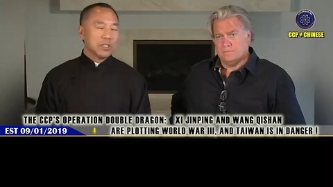 CCP's secret "Double Dragon" plan exposed: Taiwan’s fate hangs by a thread!