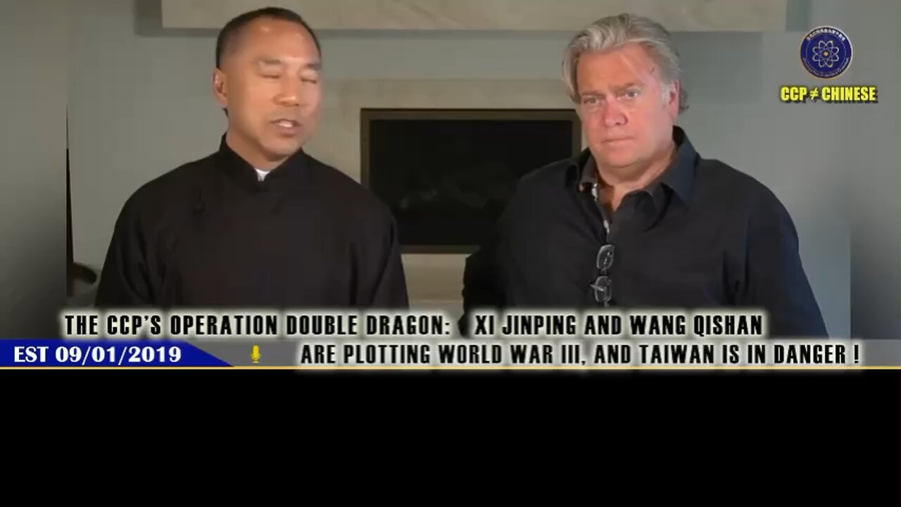 CCP's secret "Double Dragon" plan exposed: Taiwan’s fate hangs by a thread!