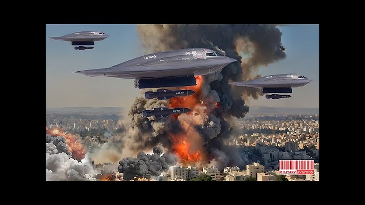 US Air Force Female B-2 Spirit Pilot Performs Emergency Takeoff at Full Speed!