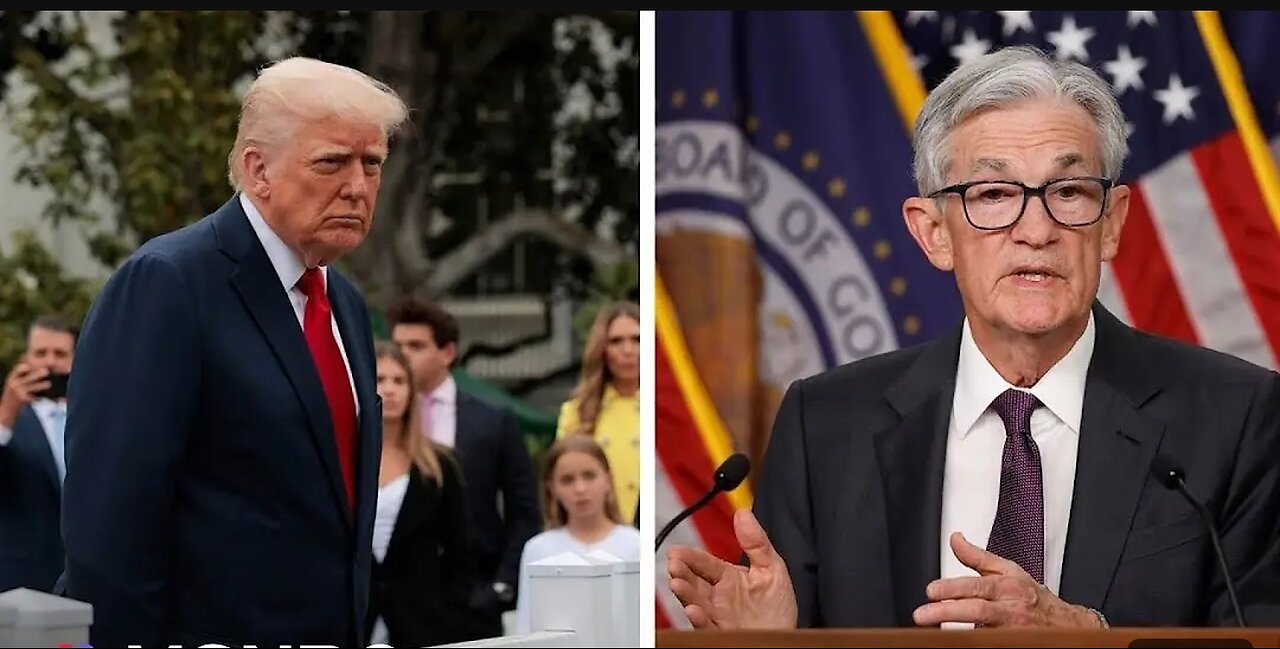 'Powell talk rattled the markets': Stocks tank after Trump goes after Fed chair