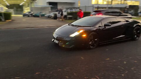Lamborghini Turns Up