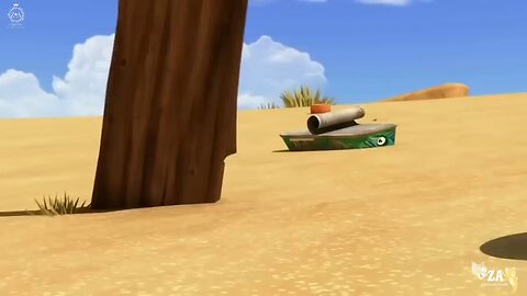 Oscar's and Oasis Cartoons