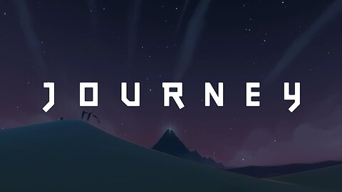 Gaming with Thee Captain: Journey Full Game No Commentary