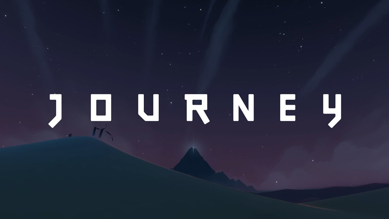 Gaming with Thee Captain: Journey Full Game No Commentary