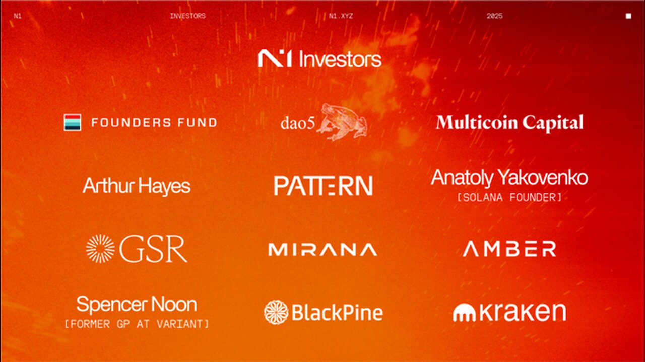 N1 Chain Airdrop Free To Join L1 Blockchain Project with $5 Million Funding