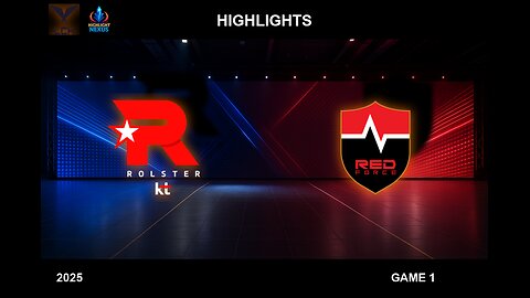 KT vs NS Game 1 Highlights - LCK Road to MSI 2025 - KT Rolster vs NS RedForce