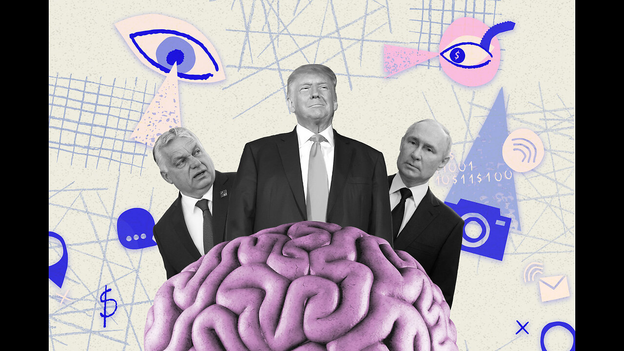 WARNING! THEY'RE USING MASS MIND CONTROL TO CONVINCE PEOPLE INTO BECOMING 21ST CENTURY SLAVES! Donald Trump