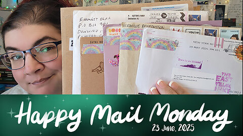 Happy Mail Monday – So Much Synchronicity Edition