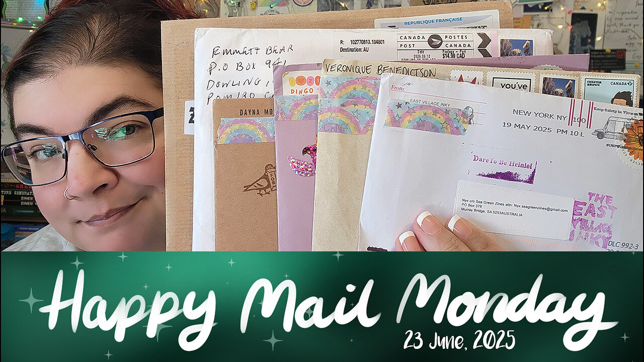 Happy Mail Monday – So Much Synchronicity Edition