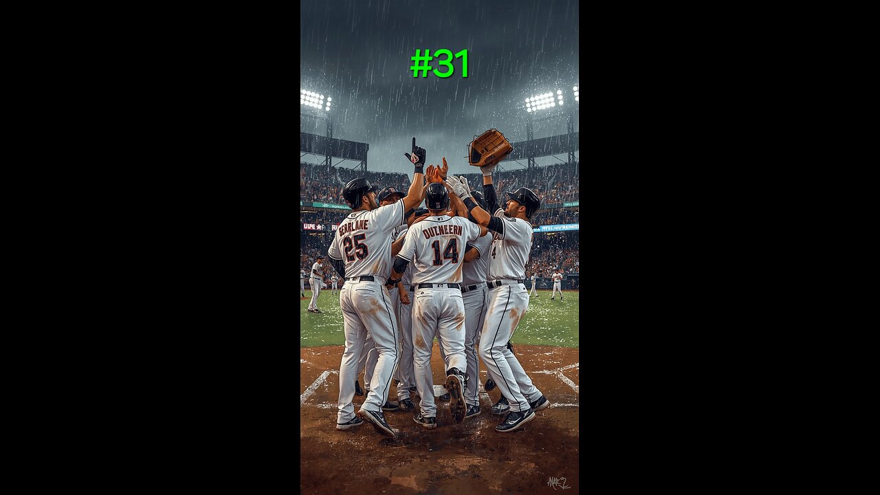 Tigers win rainy finale with 6-run 9th.