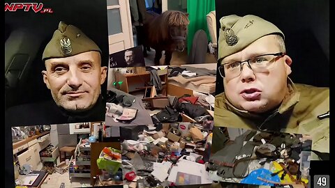 Przeszukanie przez CBŚP. Archiwum. #MuremZaJaszczurem