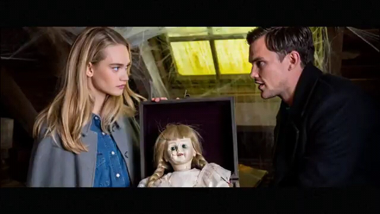 ANNABELLE 4 - First Trailer (2025) - Lily James - The Conjuring Universe Horror Film
