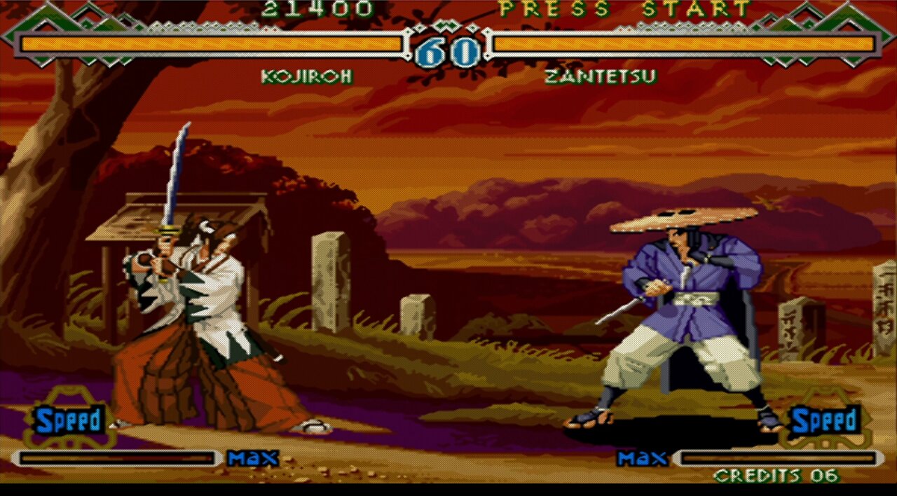 Kojiroh vs Zantetsu