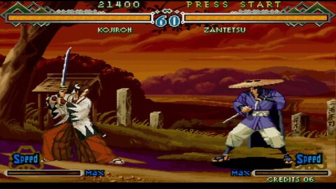 Kojiroh vs Zantetsu