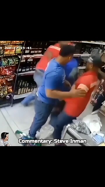 Robber failed to rob.