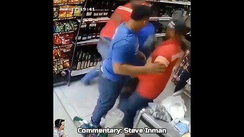 Robber failed to rob.