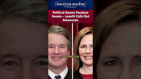 Political Games Paralyze Senate - Leavitt Calls Out Democrats.