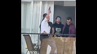 Mujer dispara al aire desde un balcón en Bogotá y asusta a los vecinos
