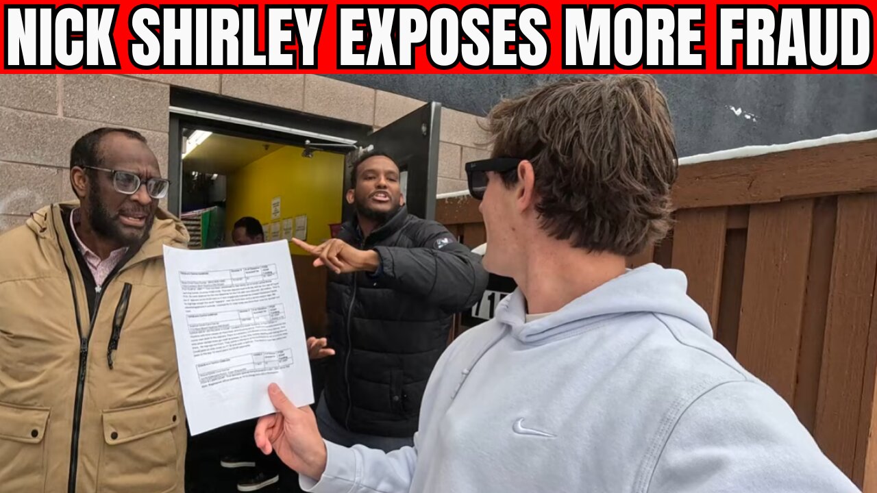 Nick Shirley Exposes More Fraud + MORE