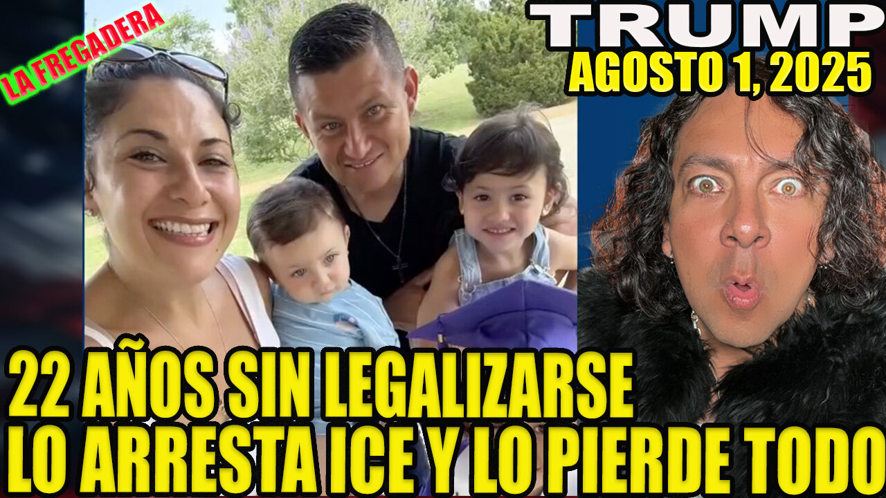 22 AÑOS SIN LEGALIZARSE, LO ARRESTA ICE Y LO PIERDE TODO