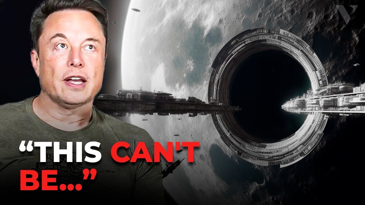 Elon Musk "The Moon Is Not What You Think!"