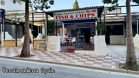 The Crispies Fish and Chips in Benalmadena Spain
