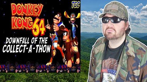 Donkey Kong 64 - Downfall Of The Collect-A-Thon - Geek Critique - Reaction! (BBT)