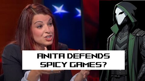 Anita Sarkeesian Defends Spicy Games? Of All People?