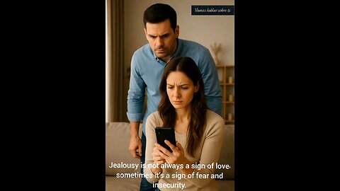 "Toxic Jealousy: When Love Turns into a Cage