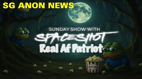 Real AF Patriot joins Spaceshot76 10/25/25. MUST SEE!