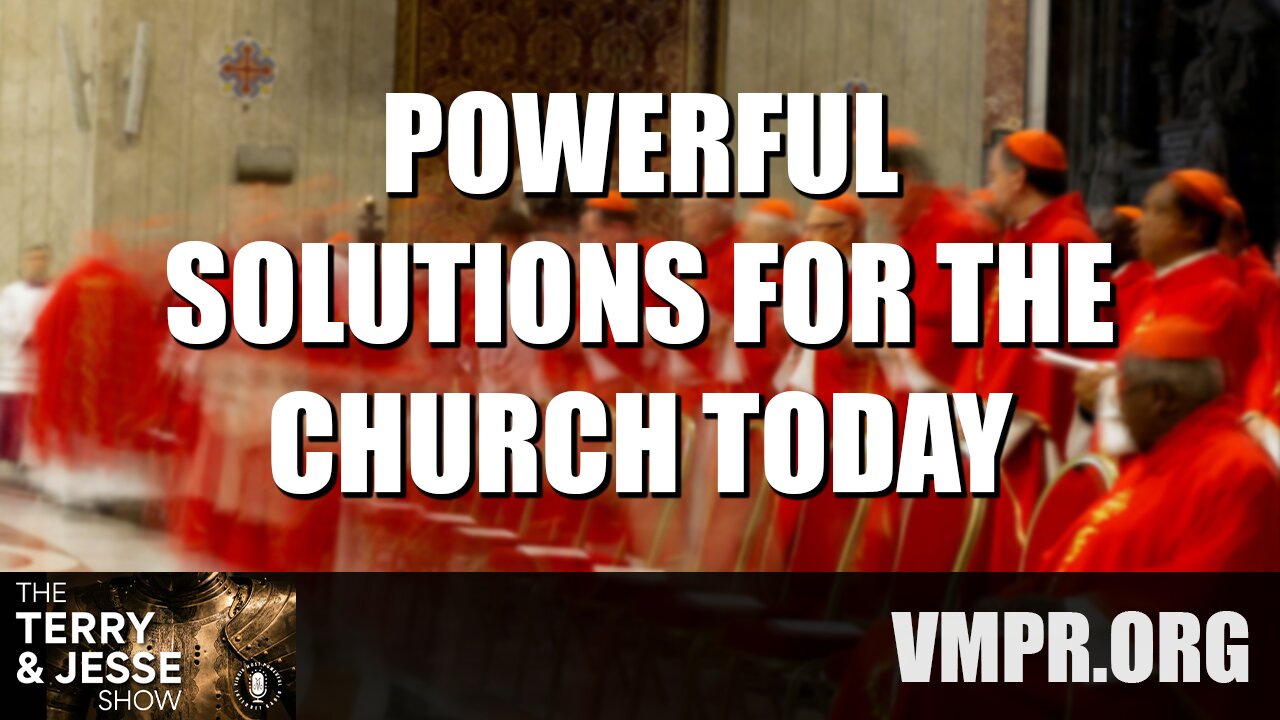 30 Jul 25, The Terry & Jesse Show: Powerful Solutions for the Church Today