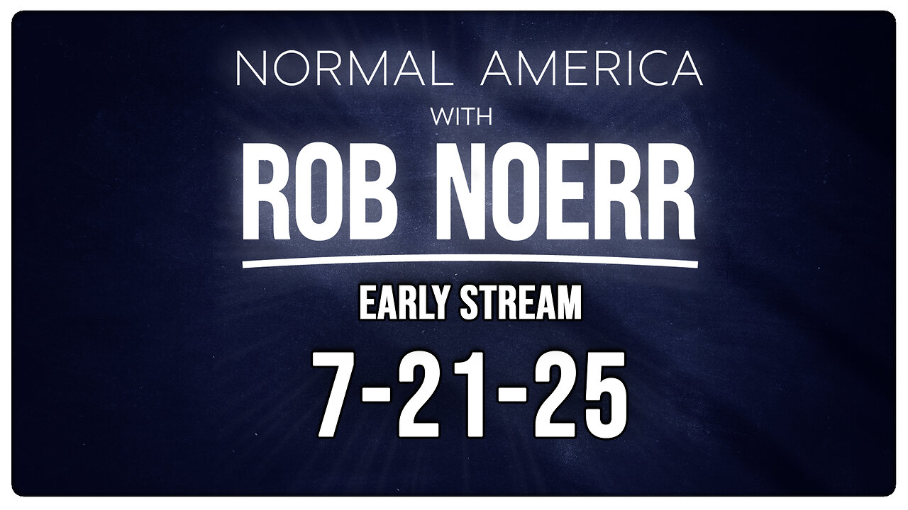 Call in show: Argue about Trump or anything political 7-21-25