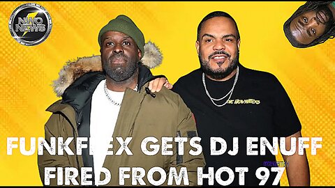 FUNK FLEX GOT DJ ENUFF FIRED FROM HOT 97?! BEEF EXPLODES WITH 7PM WARNING!