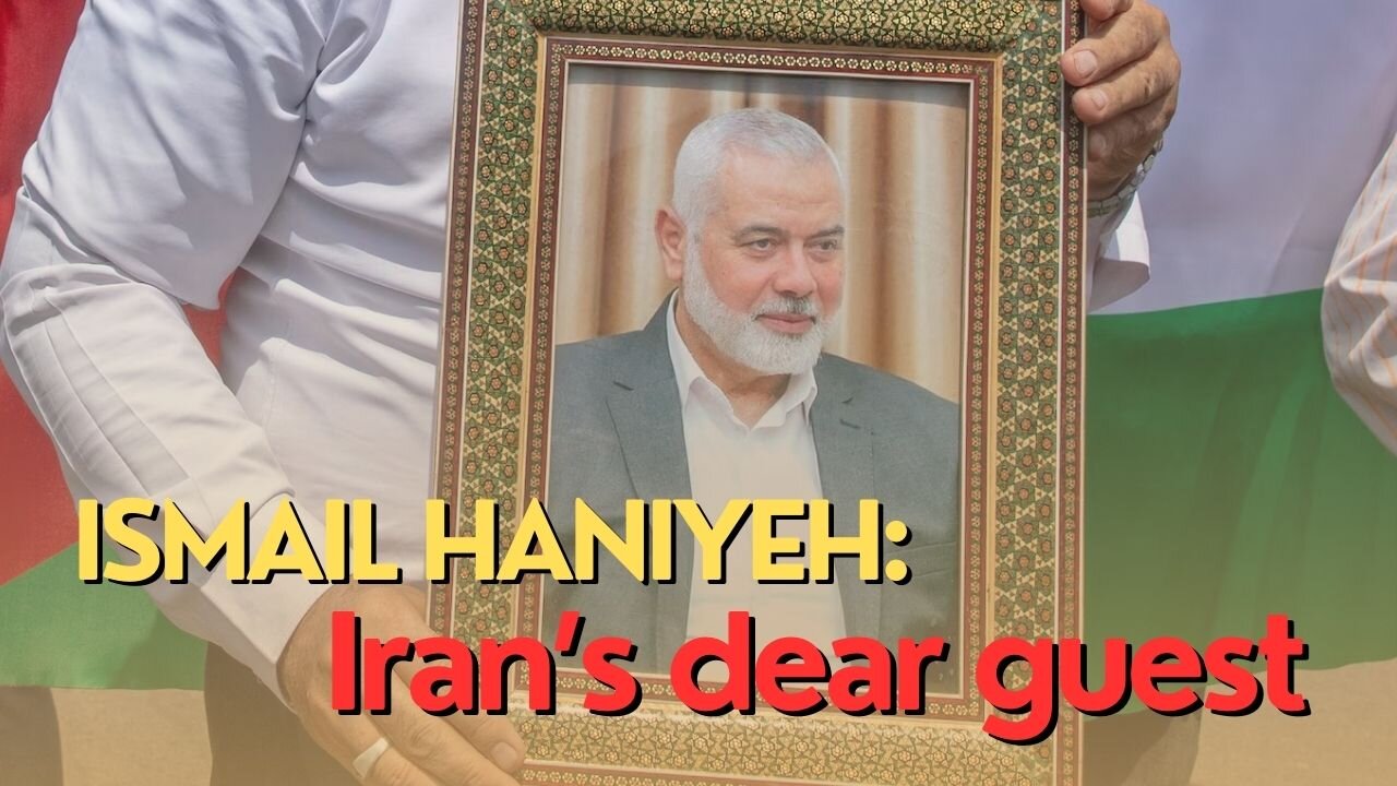 10 Minutes: Ismail Haniyeh: Iran’s dear guest