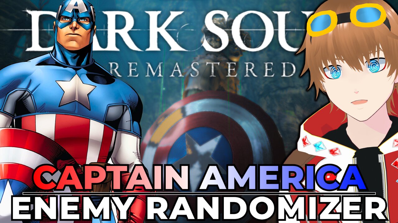 Captain America Enemy Randomizer【Dark Souls Remastered】