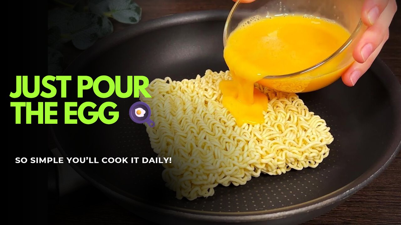 Just Pour the Egg 🍳 | So Simple & Tasty You’ll Cook It Every Day! | Taste of Pakistan TV