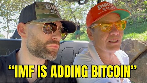 “IMF Has Just Recognized Bitcoin as Defacto Digital Gold” - Max Keiser