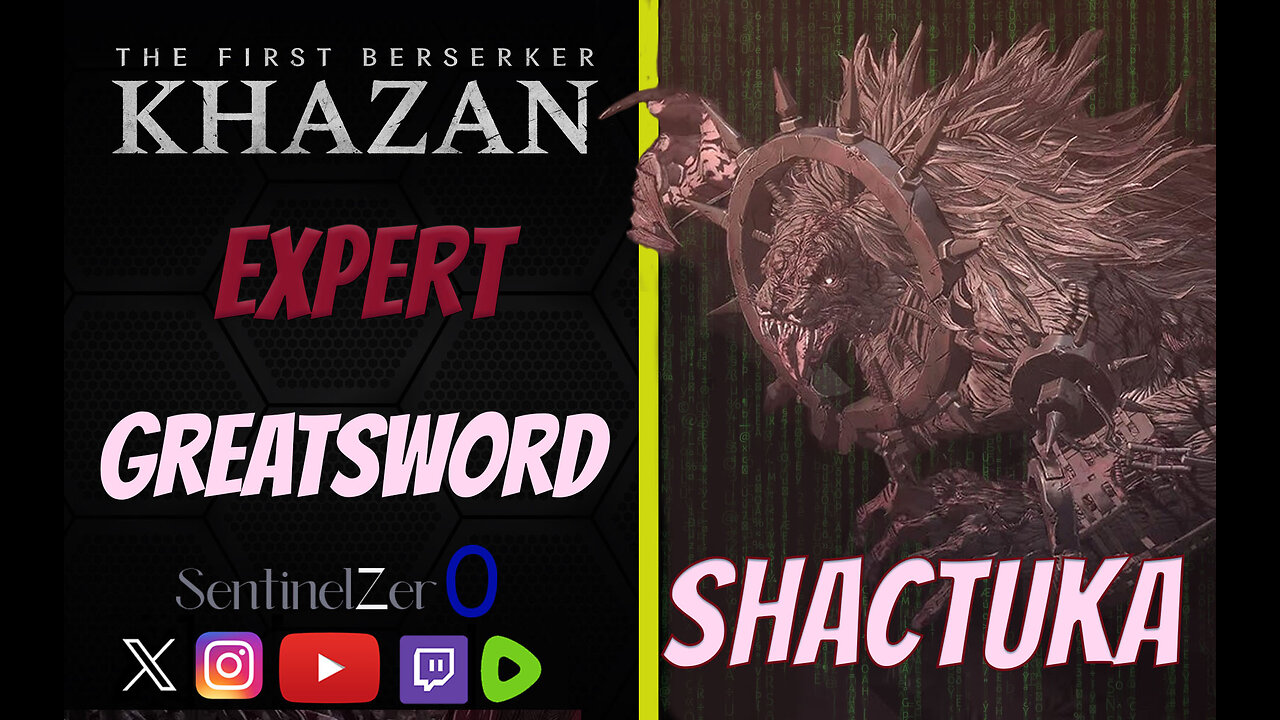 [EXPERT] Khazan (Great Sword) VS Shactuka