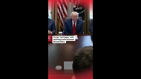 Trump Blasts Drop in U.S.-China Trade #TradeTensions