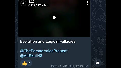 Documentary: Logical Fallacies and Evolution