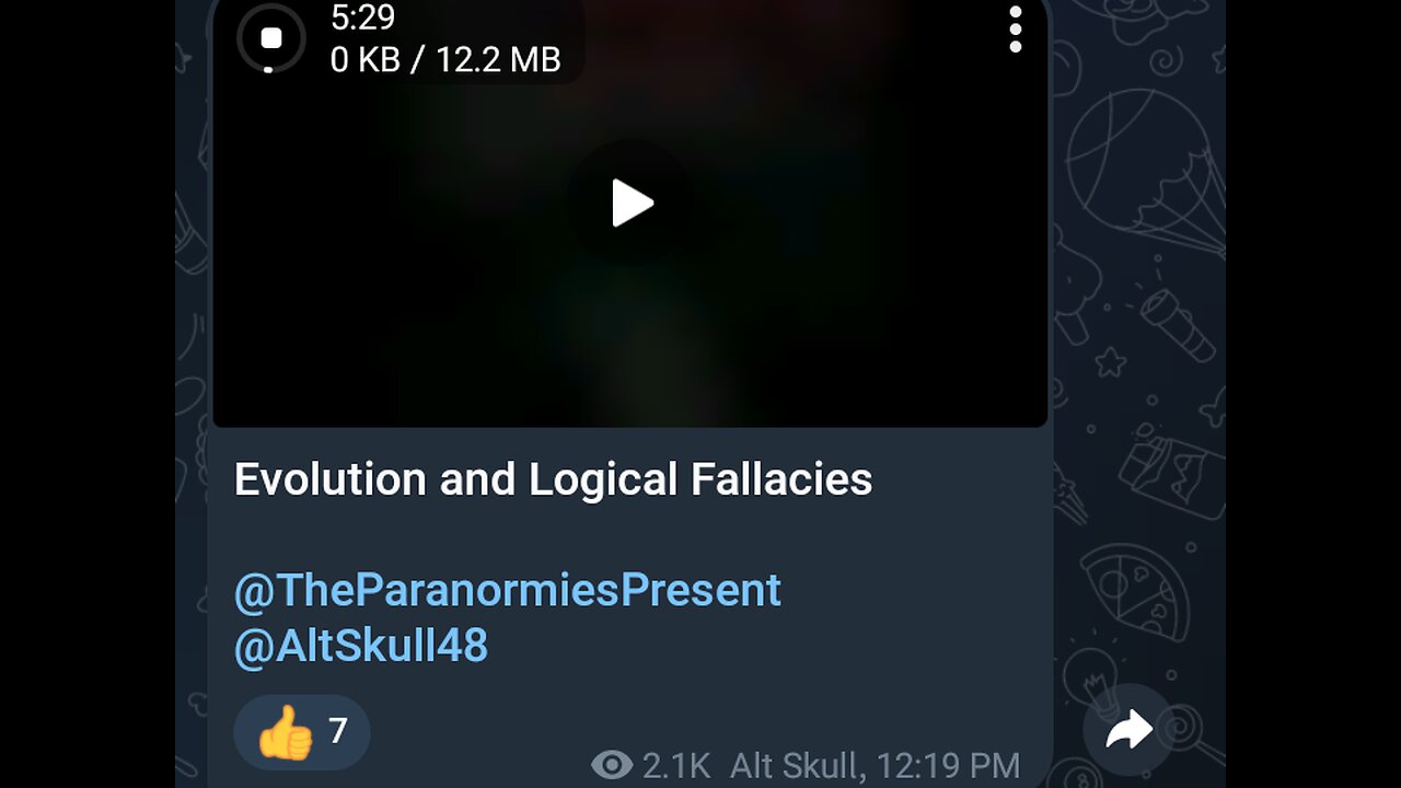 Documentary: Logical Fallacies and Evolution